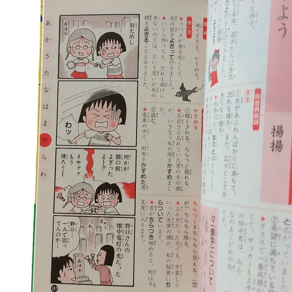 Chibi Maruko-Chan Japanese Language KIDS Classroom Learning Series NEW Manga Gra - Picture 8 of 10
